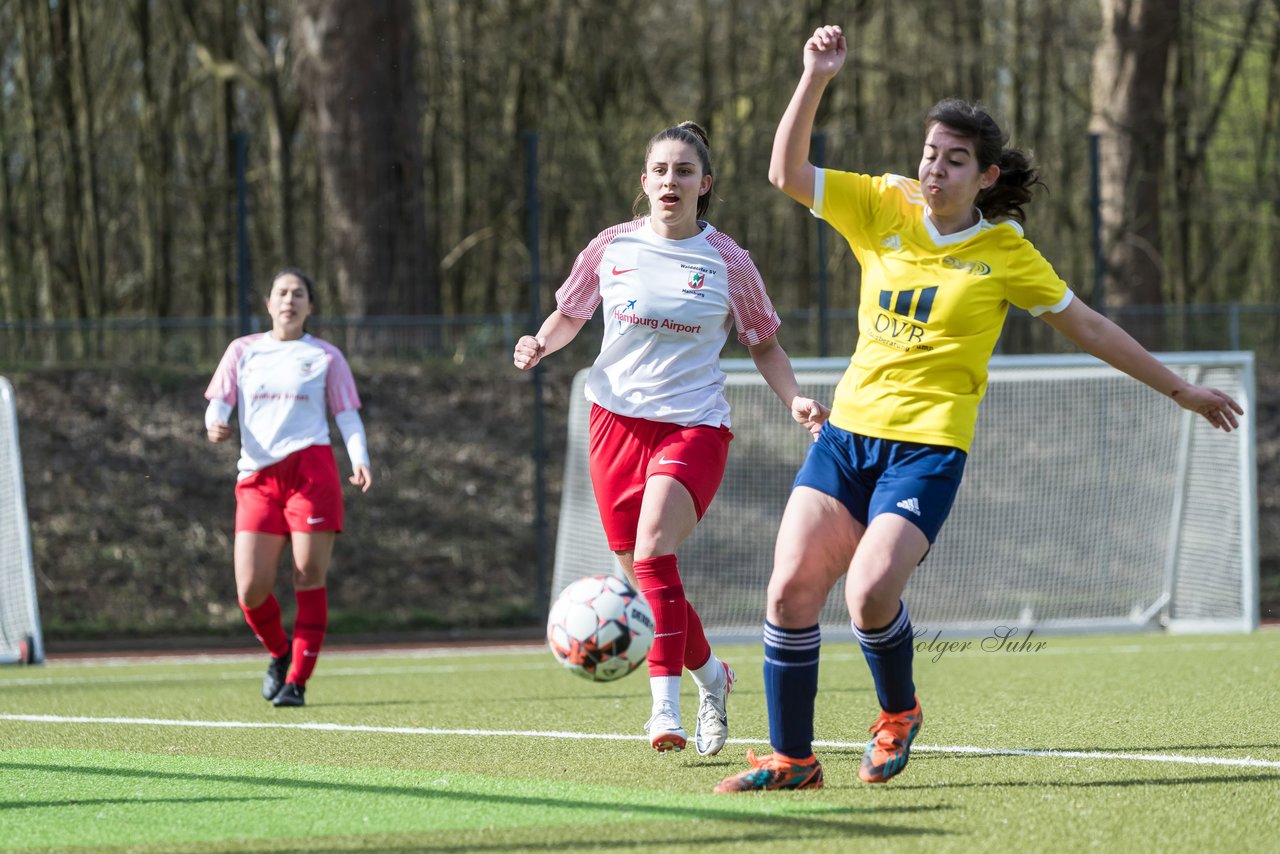 Bild 225 - F Walddoerfer SV 2 - SV Eidelstedt : Ergebnis: 1:3